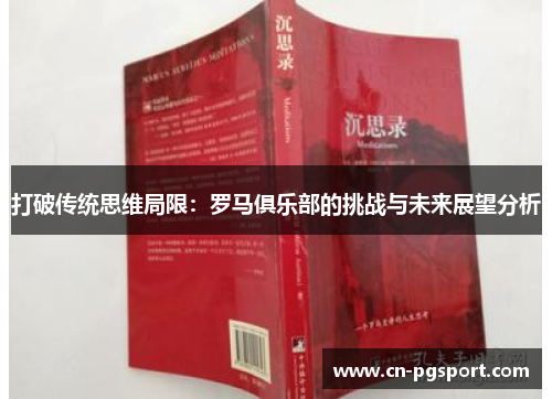 打破传统思维局限：罗马俱乐部的挑战与未来展望分析
