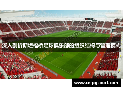 深入剖析斯坦福桥足球俱乐部的组织结构与管理模式